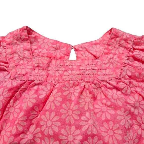 Cherokee floral shirt 4t - Picture 4 of 7